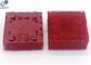 130298 Red Bristle Blocks Suitable For  Vector 2500 Auto Cutter